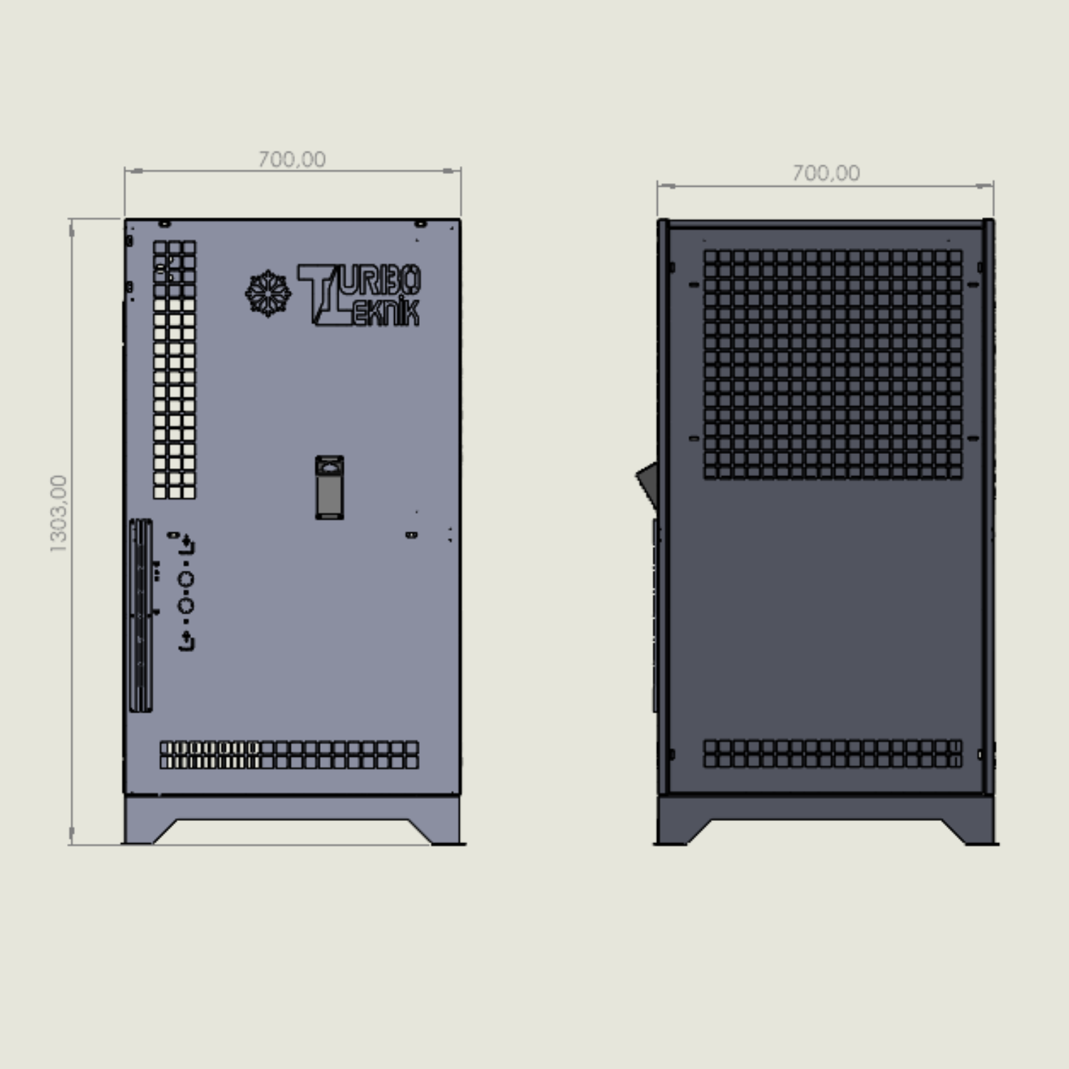 S-1.5HP-02 model su soğutucu