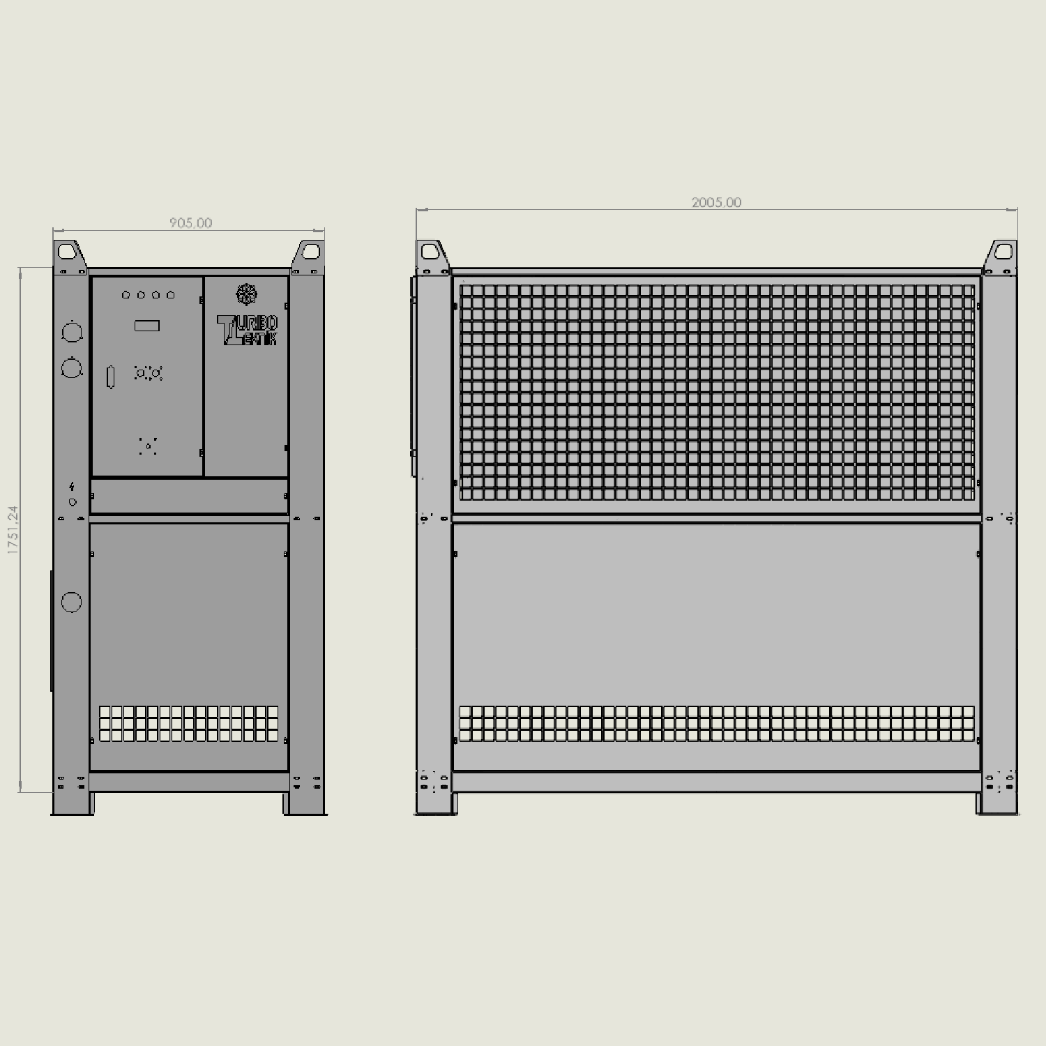 S-10HP-02 model su soğutucu