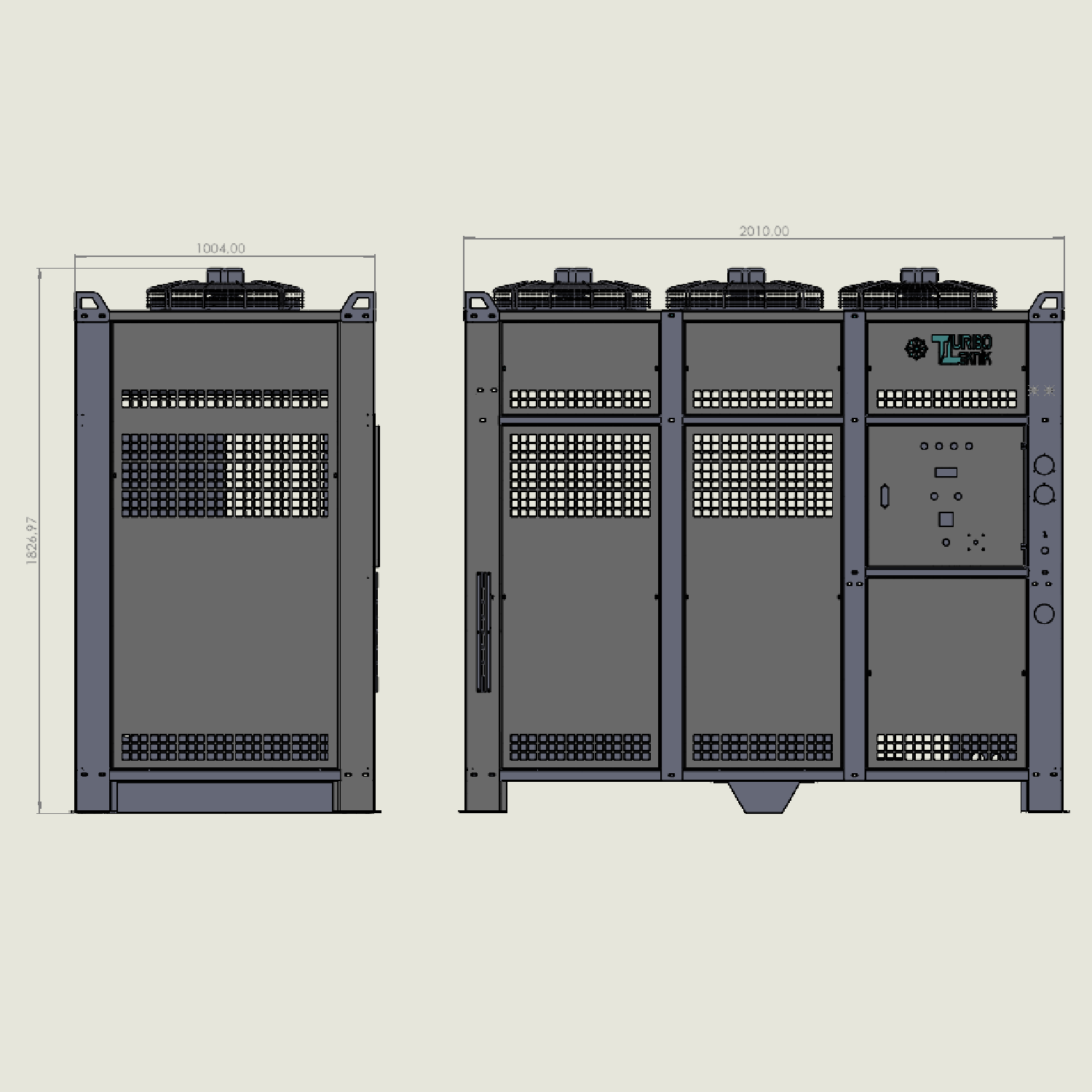 S-10HP-03 model su soğutucu