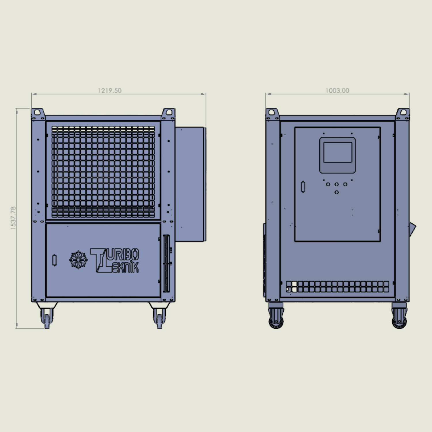 S-3.5HP-02 model su soğutucu