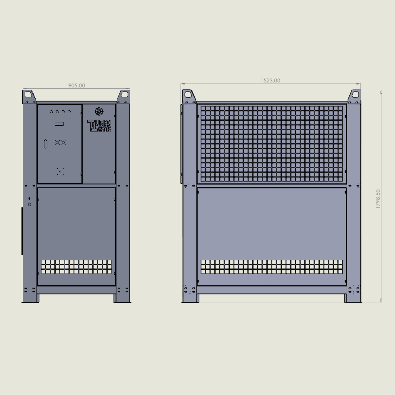 S-4HP-03 model su soğutucu