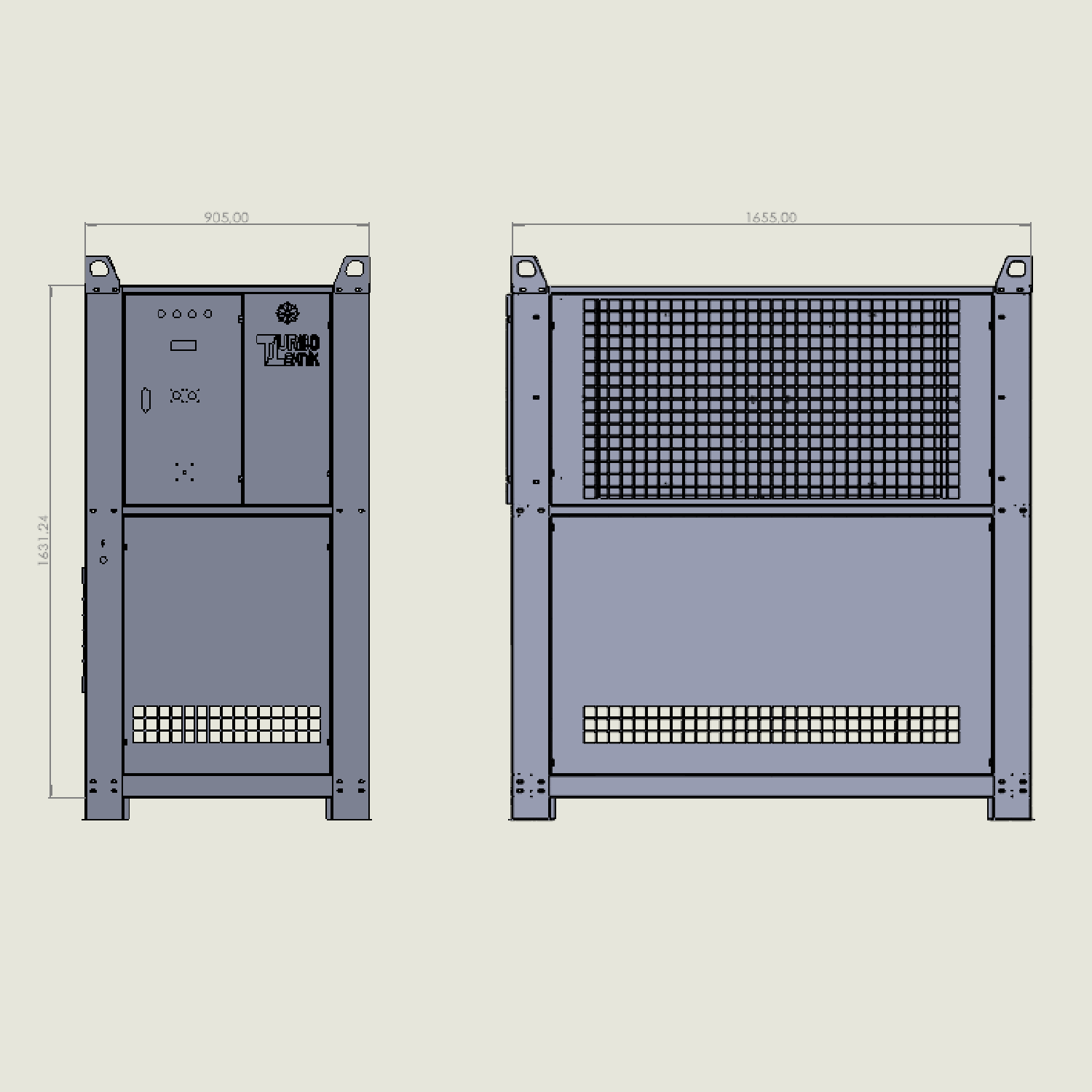 S-5HP-01 model su soğutucu