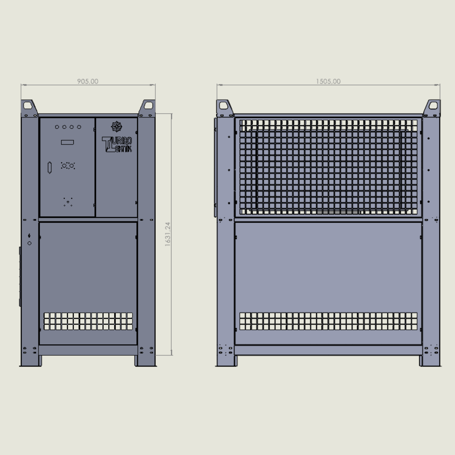 S-7HP-03 model su soğutucu