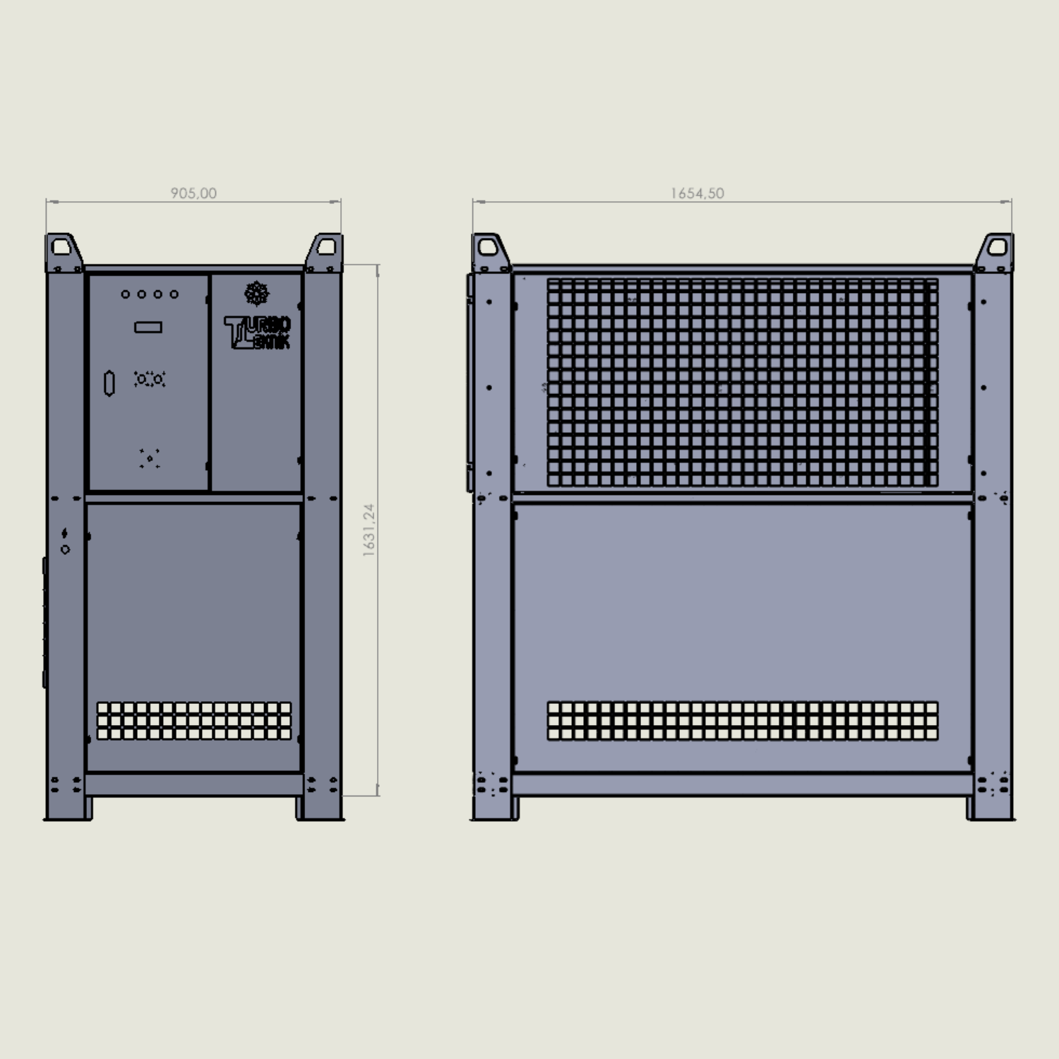 S-8HP-03 model su soğutucu