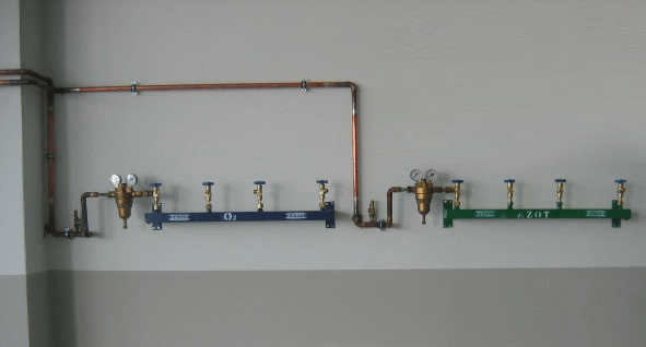 Industrial Gas Piping