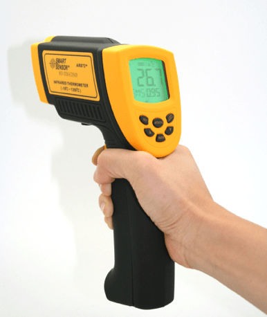 Temperature difference measurement