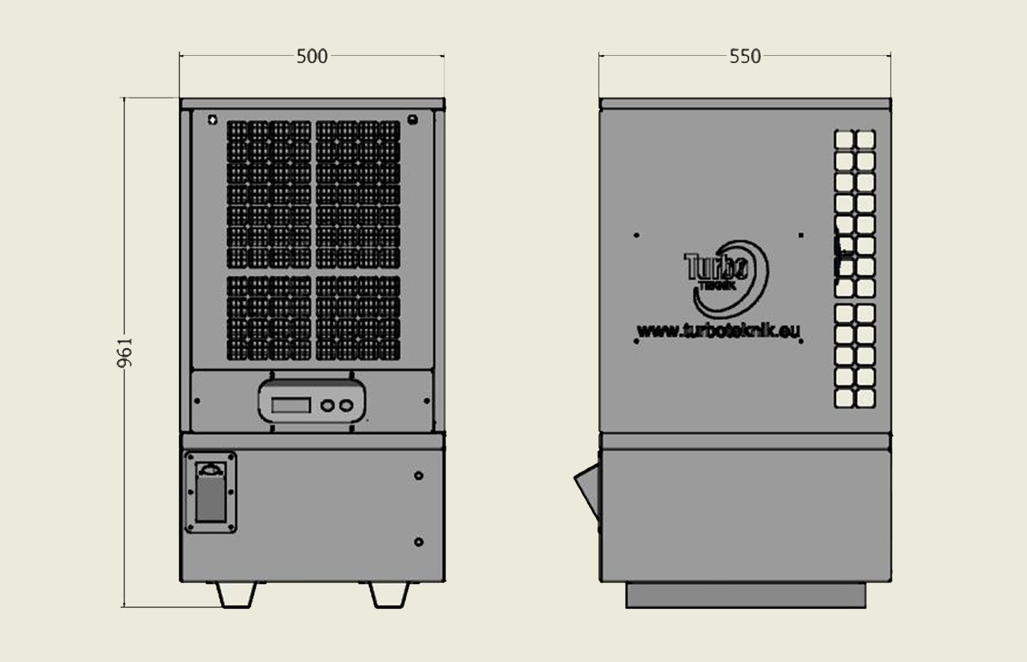 Product size