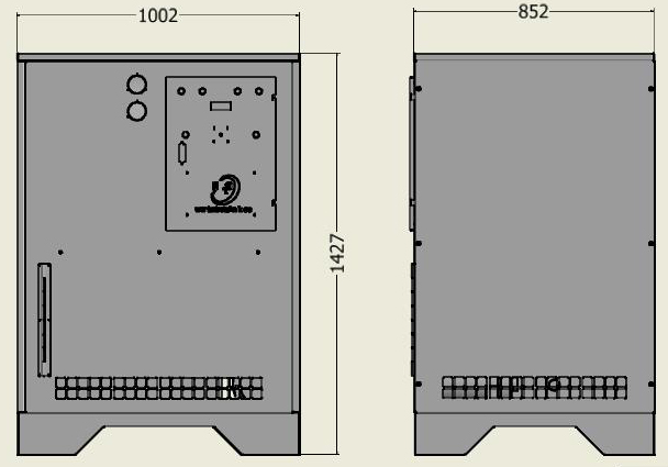 Product size