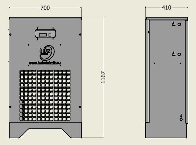 Product size