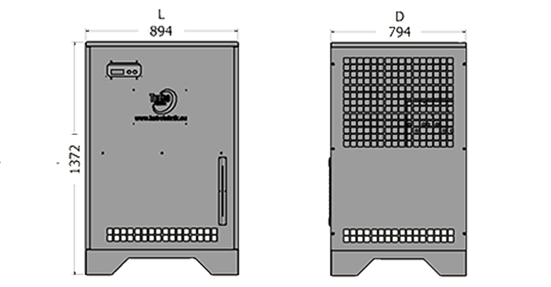 Product size