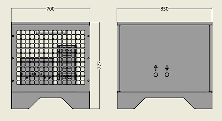 Product size