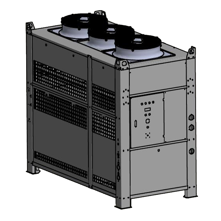 S-10HP-01 model water chiller