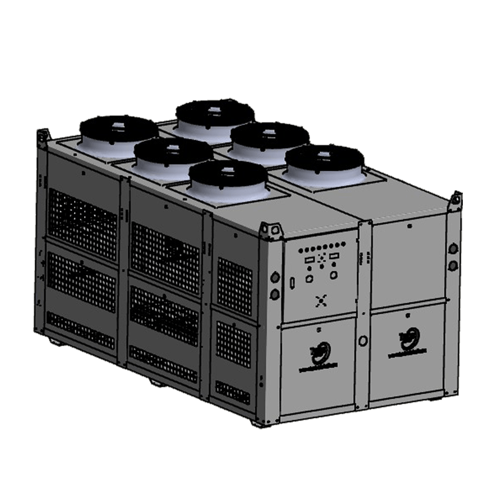 2S-10/12/15/20/22/25Hp-01 model su soğutucu