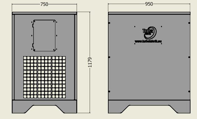 Product size