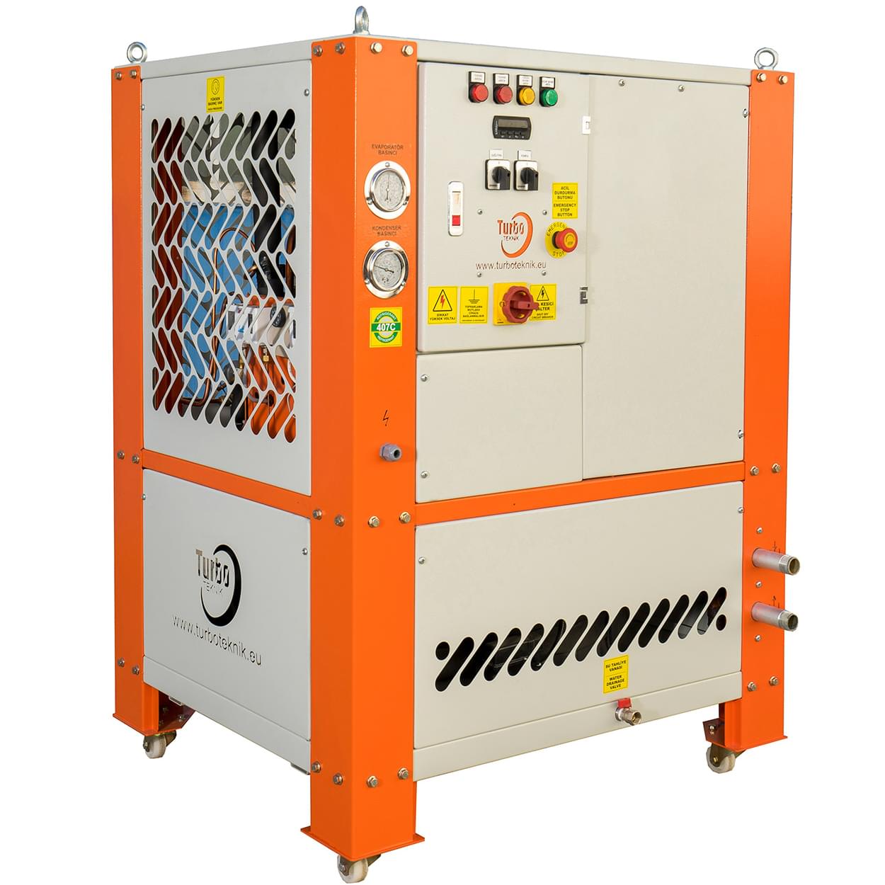T-4HP-01 model edm machine chiller
