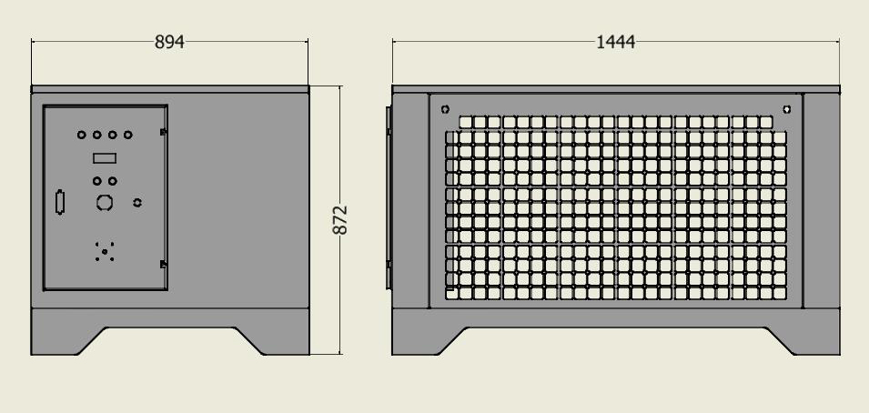 Product size