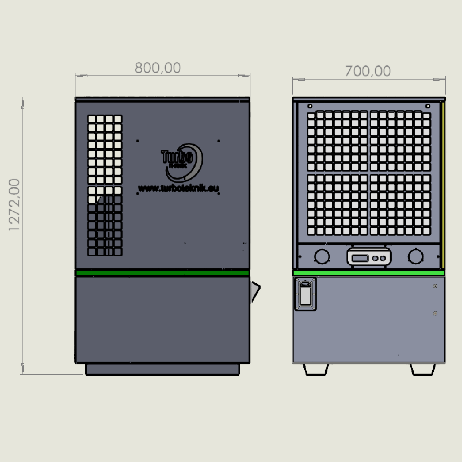 Y-3HP-04 model su soğutucu
